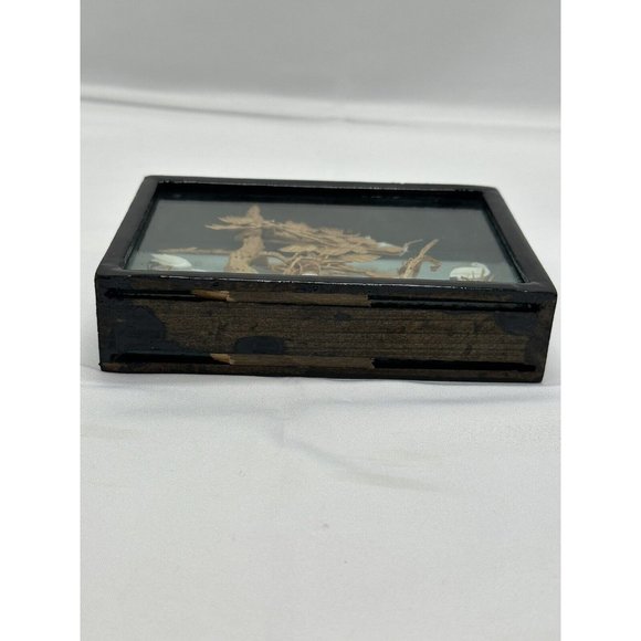 Vintage Chinese Cork Miniature Diorama With Rare Landscaping - Picture 4 of 5